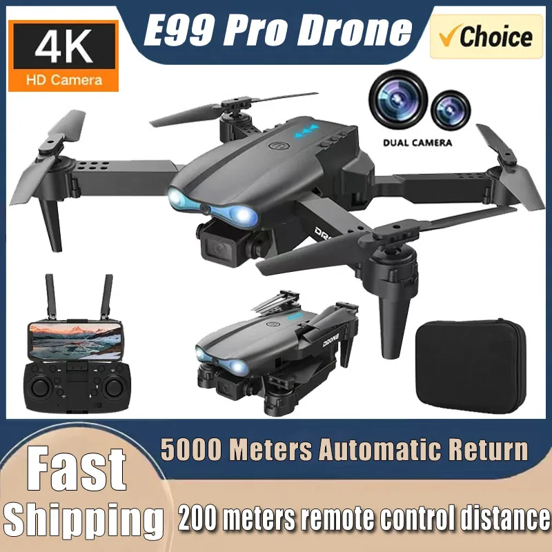 Drone Camera Wide Angle - Nowy dron RC E99Pro 4K Profesjonalny