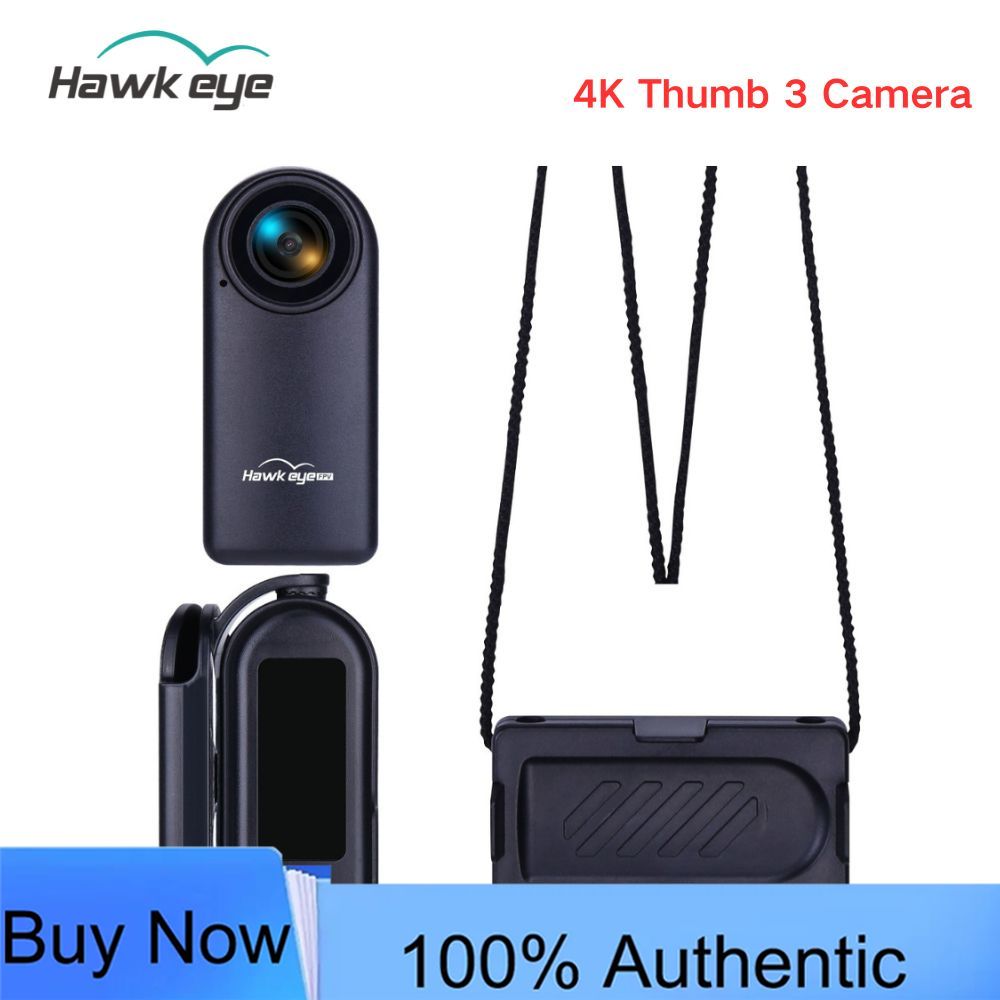 Drone Camera Vlog - Kamera sportowa Hawkeye Firefly Thumb 3