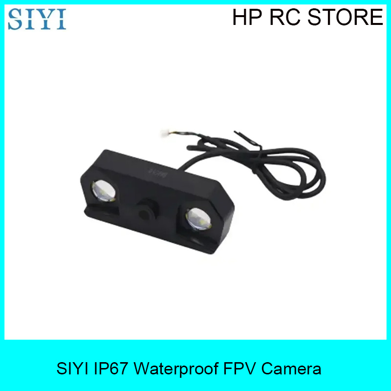 Drone Camera Waterproof - Wodoodporna kamera FPV SIYI IP67 z