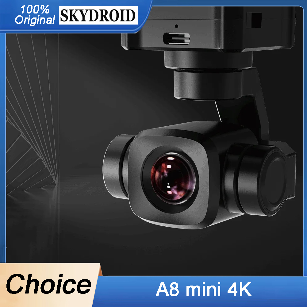 Drone Camera Vlog - Kamera gimbala SIYI A8 Mini 4K