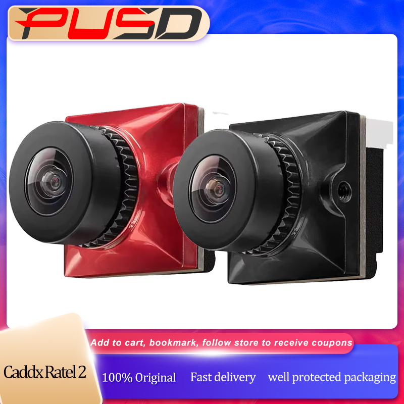 Drone Camera Lens - Kamera FPV CADDX Ratel 2 Starlight