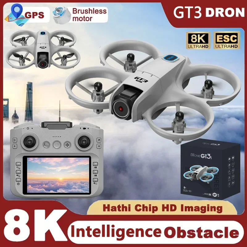 Drone Camera Mount - Nowy Mini Dron GT3 Rc Quadcopter