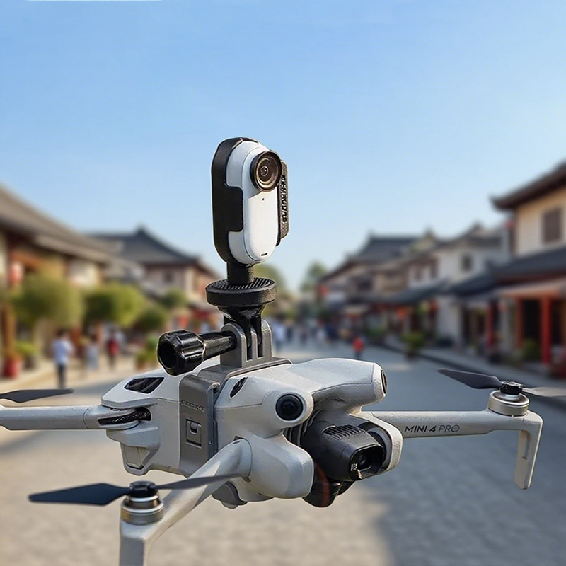 Drone Camera Action - Uchwyt kamery sportowej do GoPro /