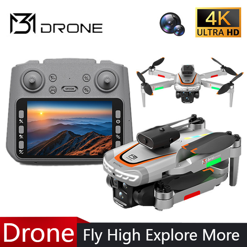 Drone Camera 4K - Profesjonalny dron M3 4K HD do