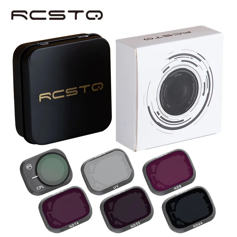 Drone Camera Filter - RCSTQ Zestaw filtrów do kamery drona