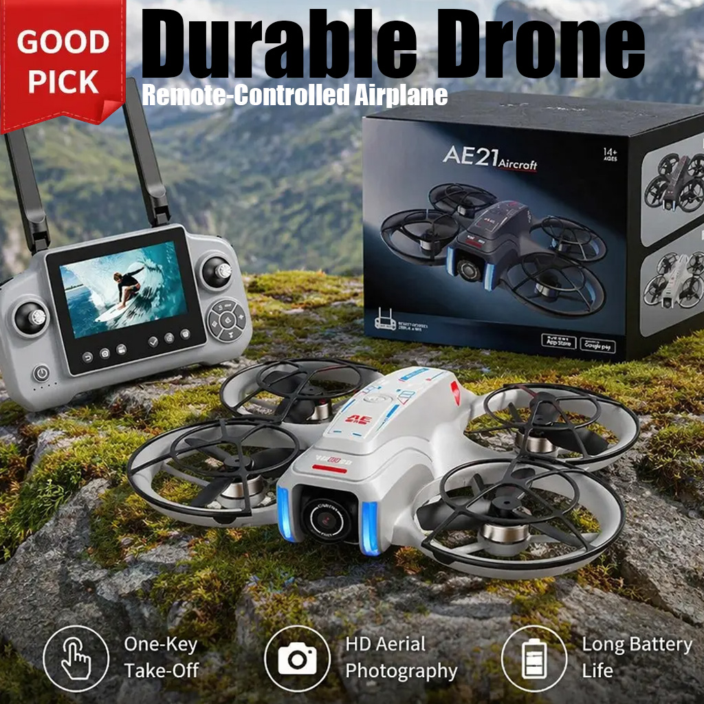 Drone Camera With Gimbal - Nowy dron AE21 8K HD do