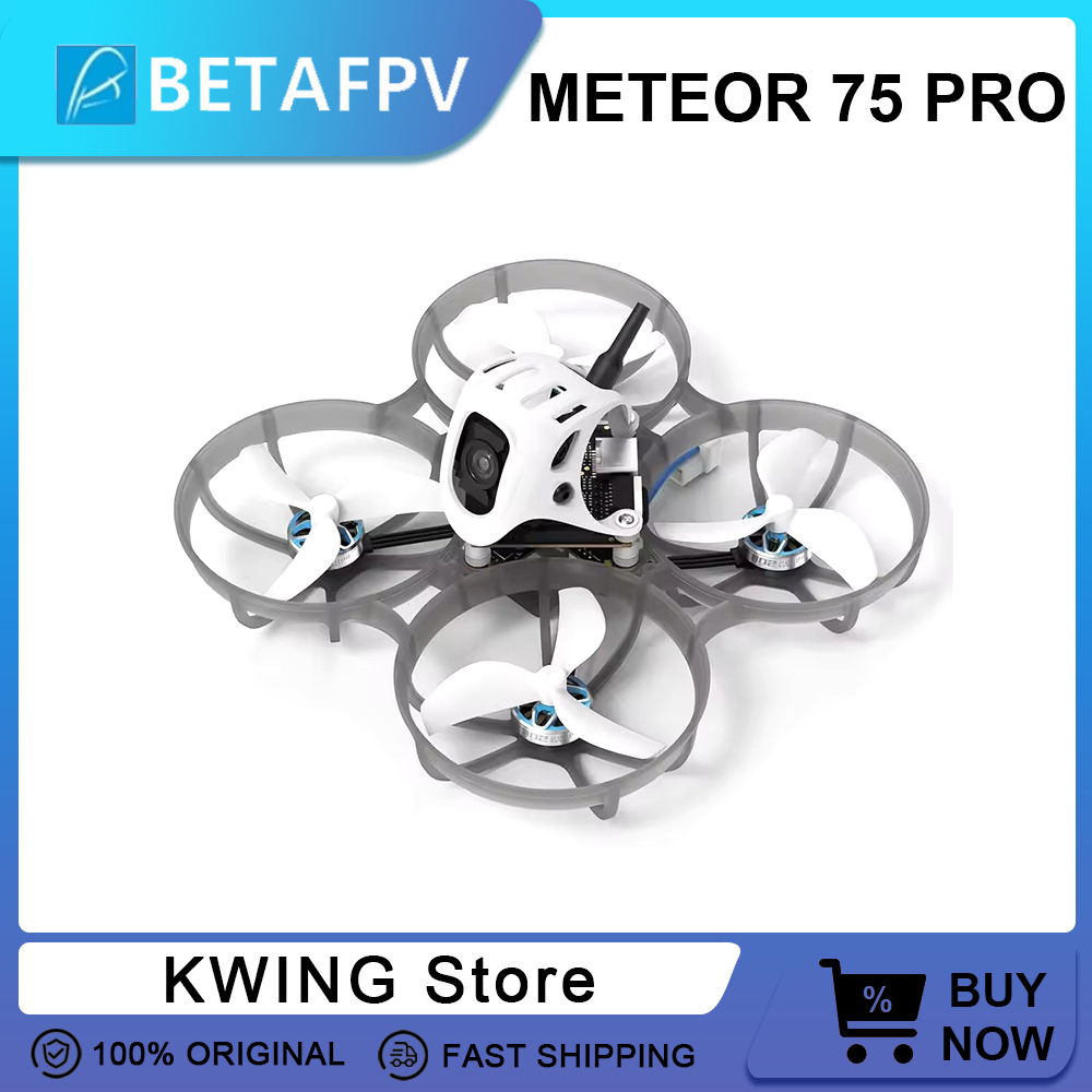 Drone Camera 4K - BETAFPV Meteor75 Pro Drony FPV O4