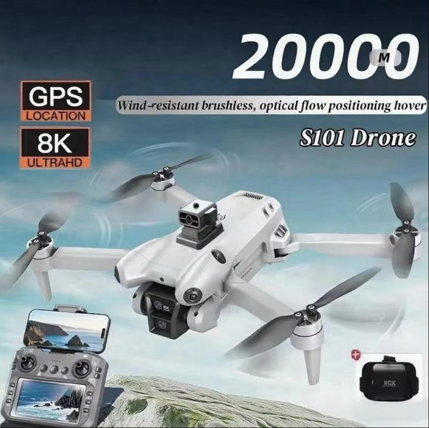 Drone Camera Wide Angle - Dron Xiaomi S101 8K HD Profesjonalny