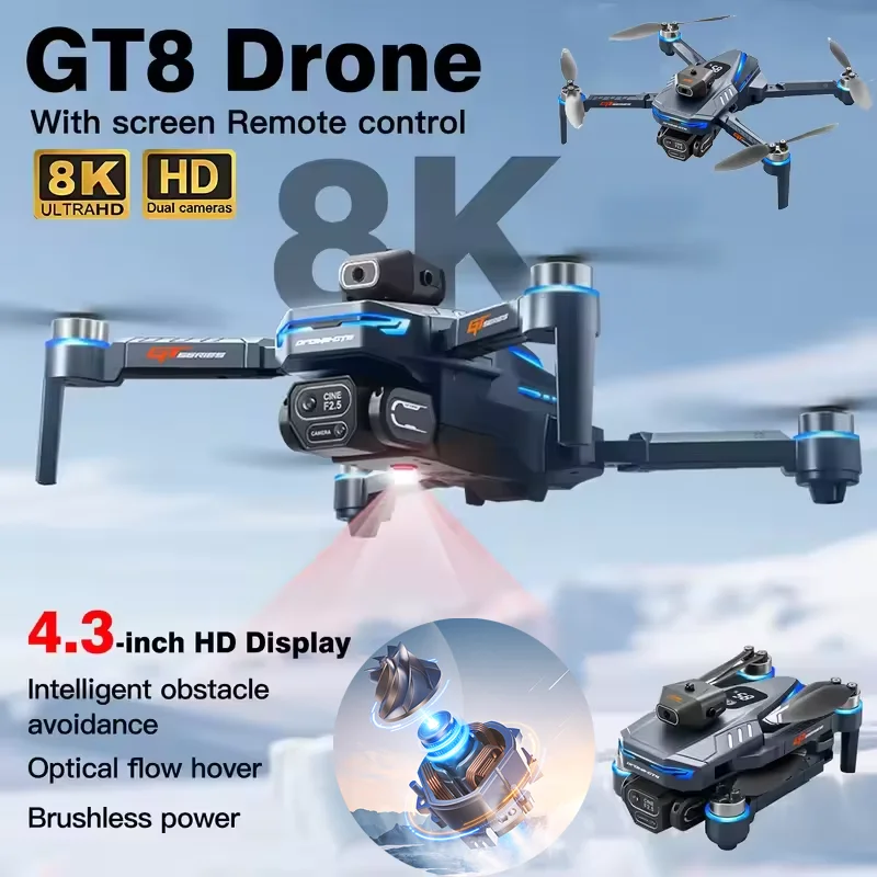 Drone Camera Mount - Zatwierdzony przez ANATEL Nowy Dron 4K