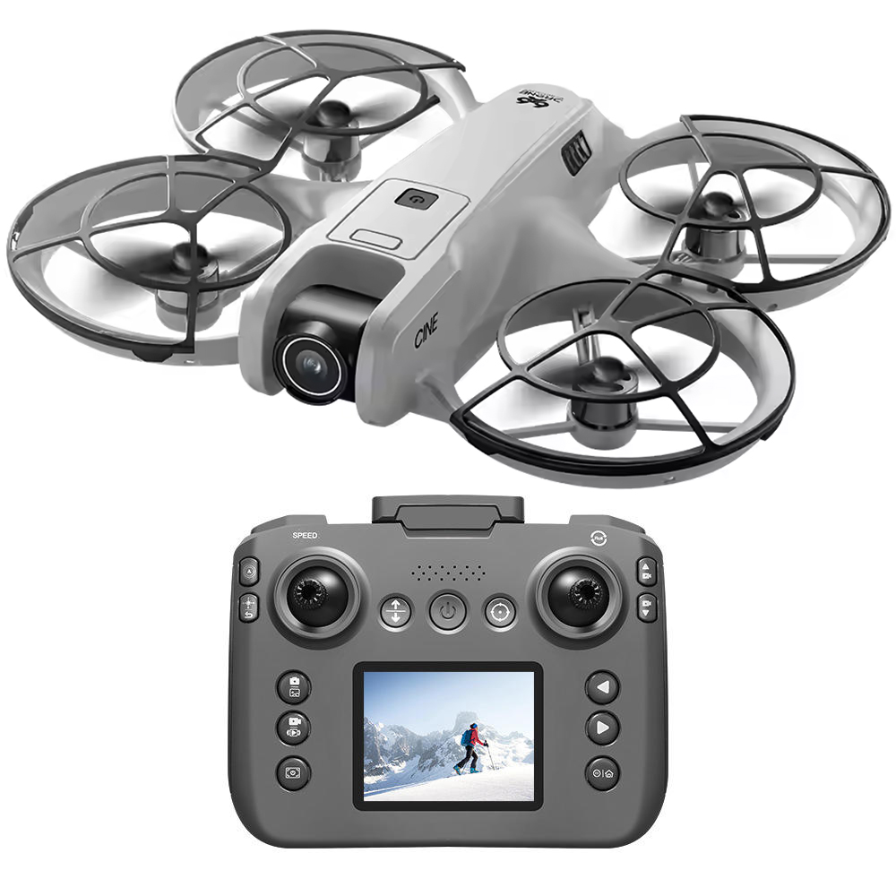 Drone Camera 4K - V666 Składany Mini Dron 4K Podwójny