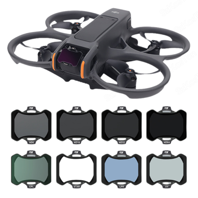 Drone Camera Filter - Zestaw filtrów DJI Avata 2 ND
