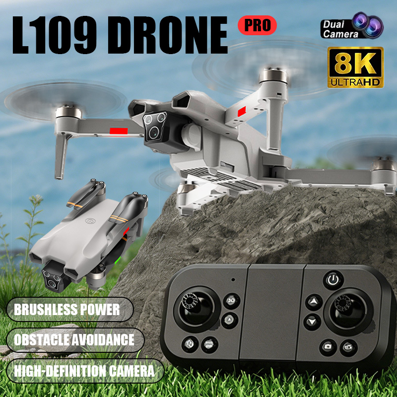 Drone Camera Wide Angle - NOWY Gorący Dron L017 Pro Bezszczotkowy