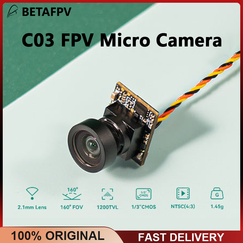 Drone Camera Hd - BETAFPV C03 Mikrokamera FPV Obiektyw 2,1