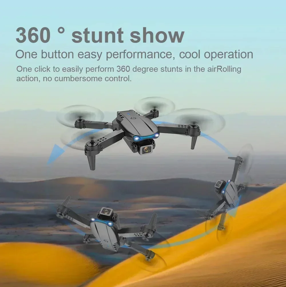 Nowy dron RC E99Pro 4K Profesj – Drone Camera Wide Angle recenzja i cena