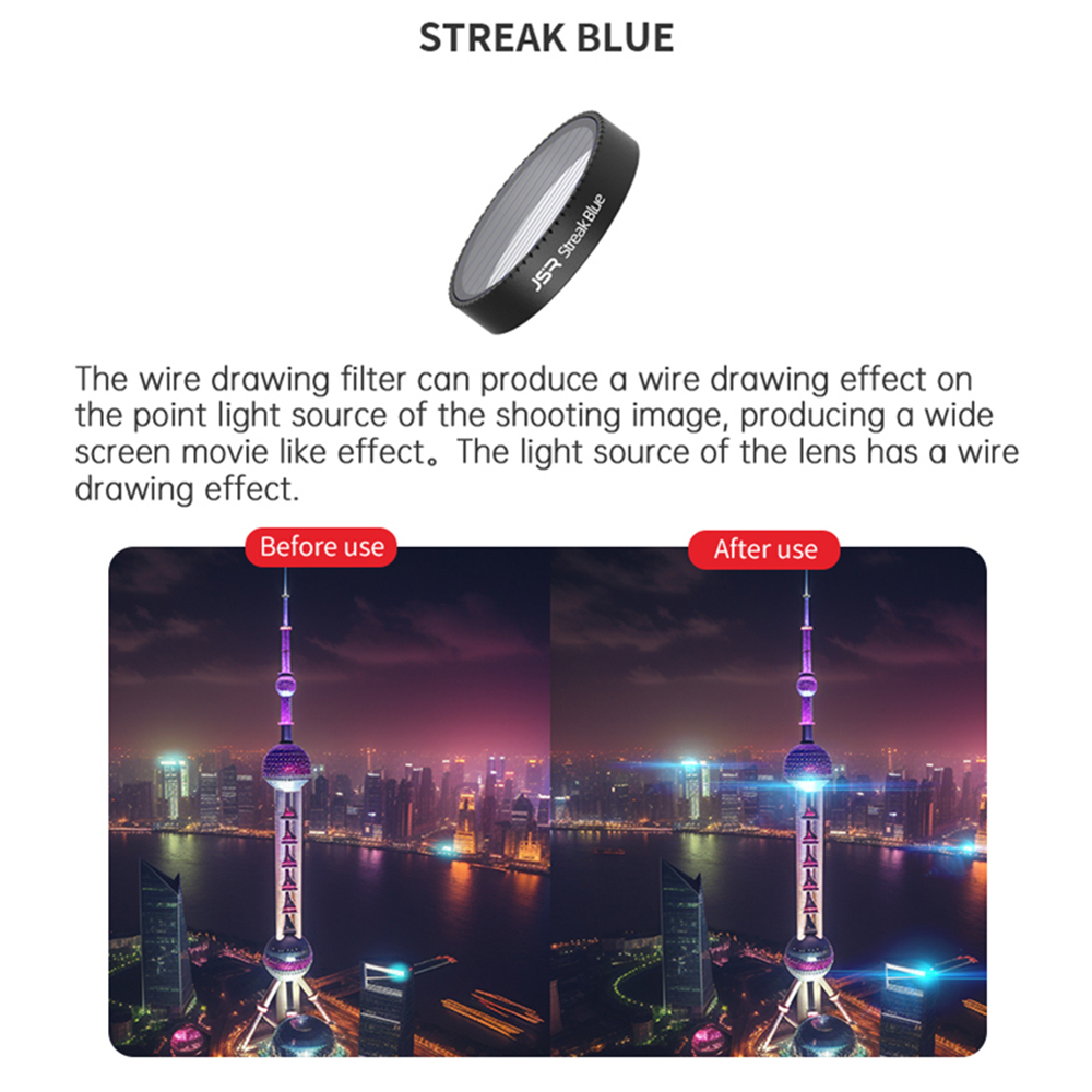NEO Glass UV CPL Star Night St – Drone Camera Vlog recenzja i cena