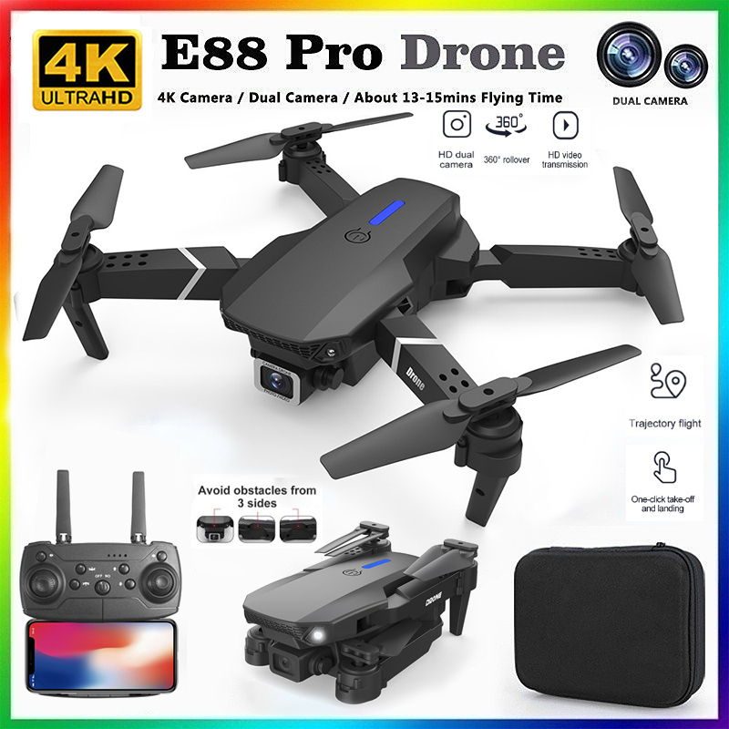 2026 NOWY E88 Profesjonalny Dr – Drone Camera Wide Angle recenzja i cena