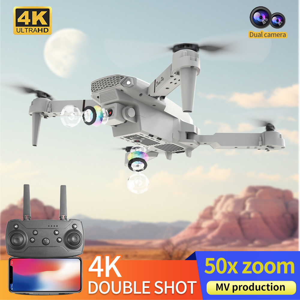 2026 NOWY E88 Profesjonalny Dr – Drone Camera Wide Angle recenzja i cena