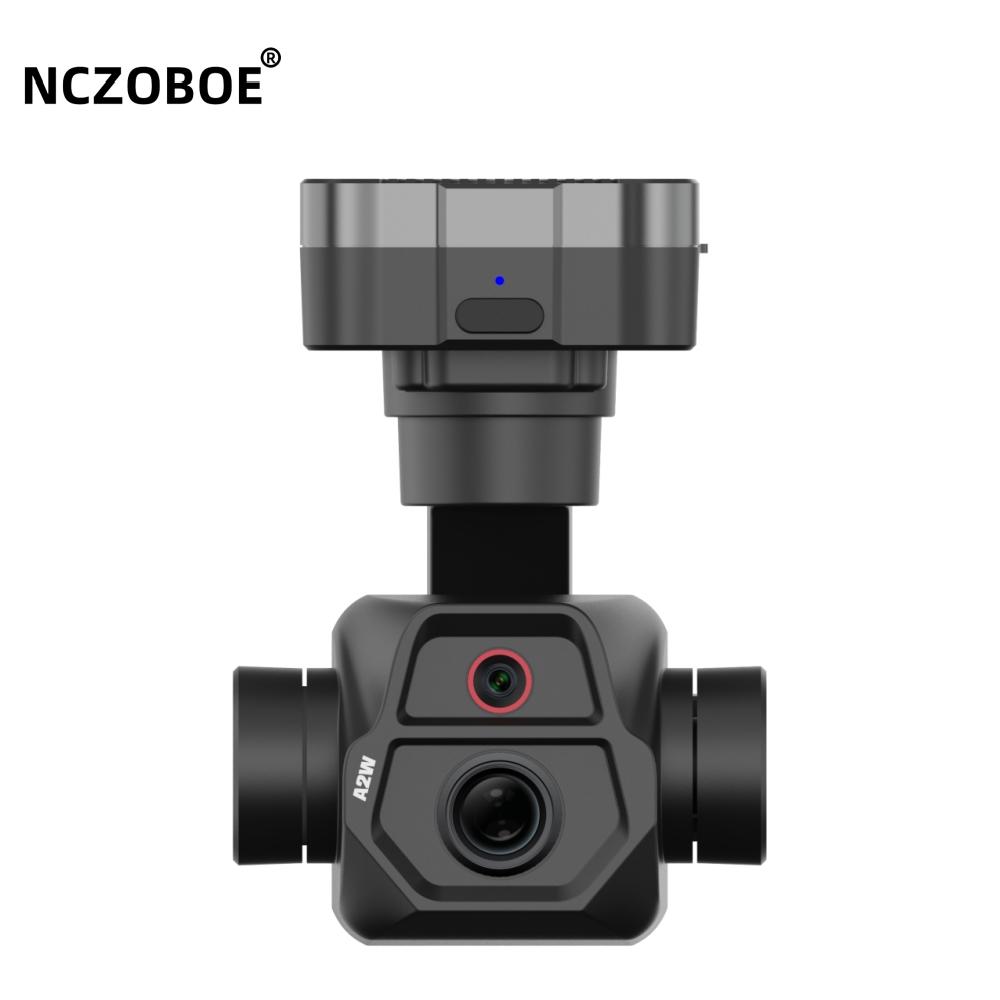 NCZOBOE 5MP Kamera Gimbal z Ul – Drone Camera Vlog recenzja i cena