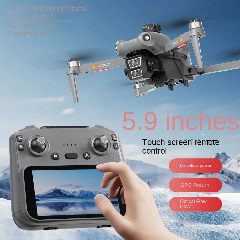 Profesjonalny dron L300 Ultra  – Drone Camera Wide Angle recenzja i cena