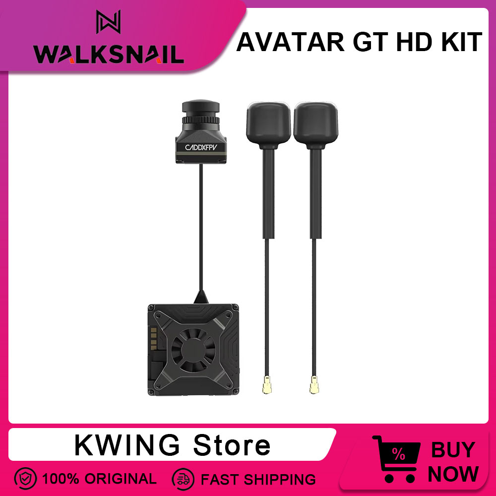 Walksnail Avatar GT HD KIT 2W  – Drone Camera Hd recenzja i cena