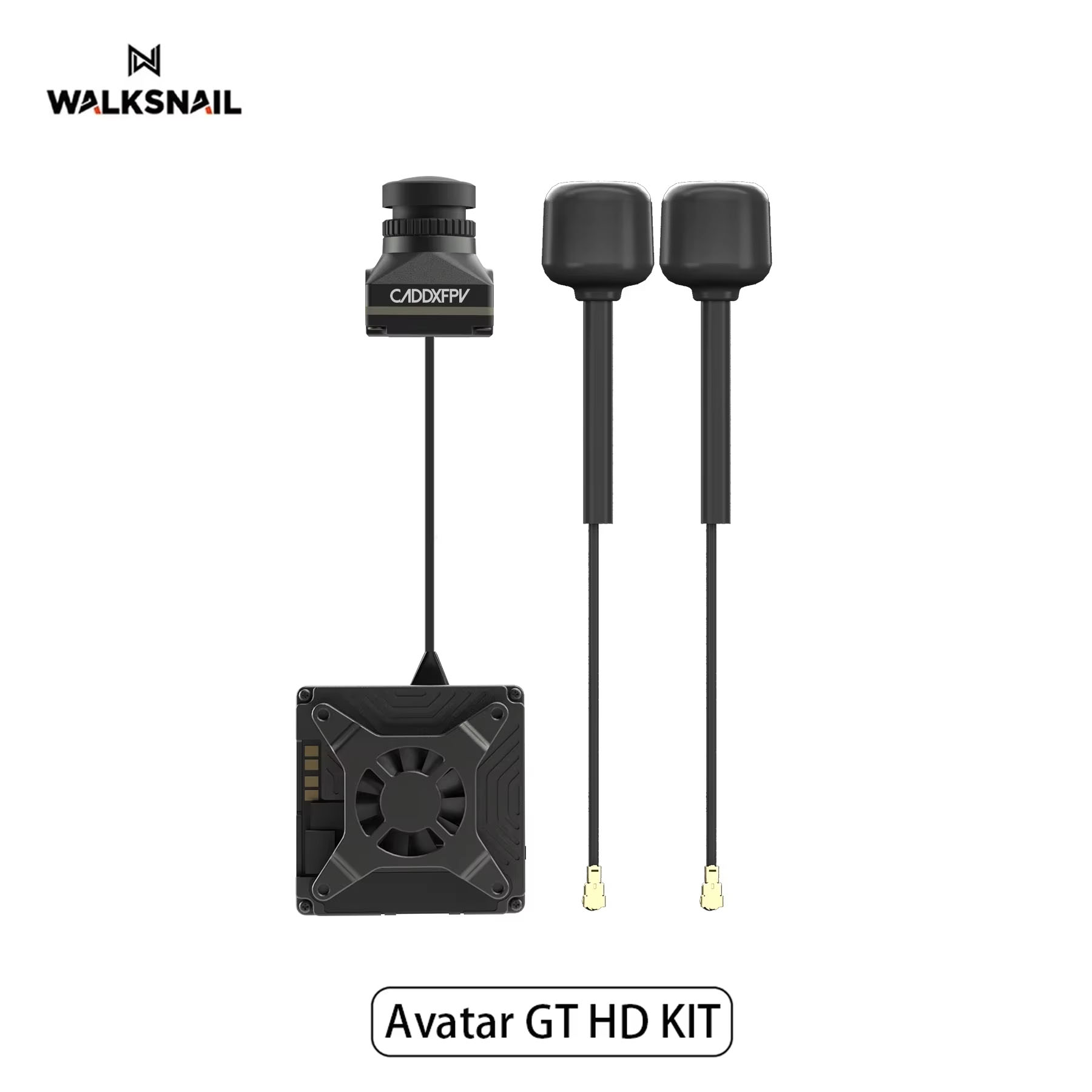 Walksnail Avatar GT HD KIT 2W  – Drone Camera Hd recenzja i cena