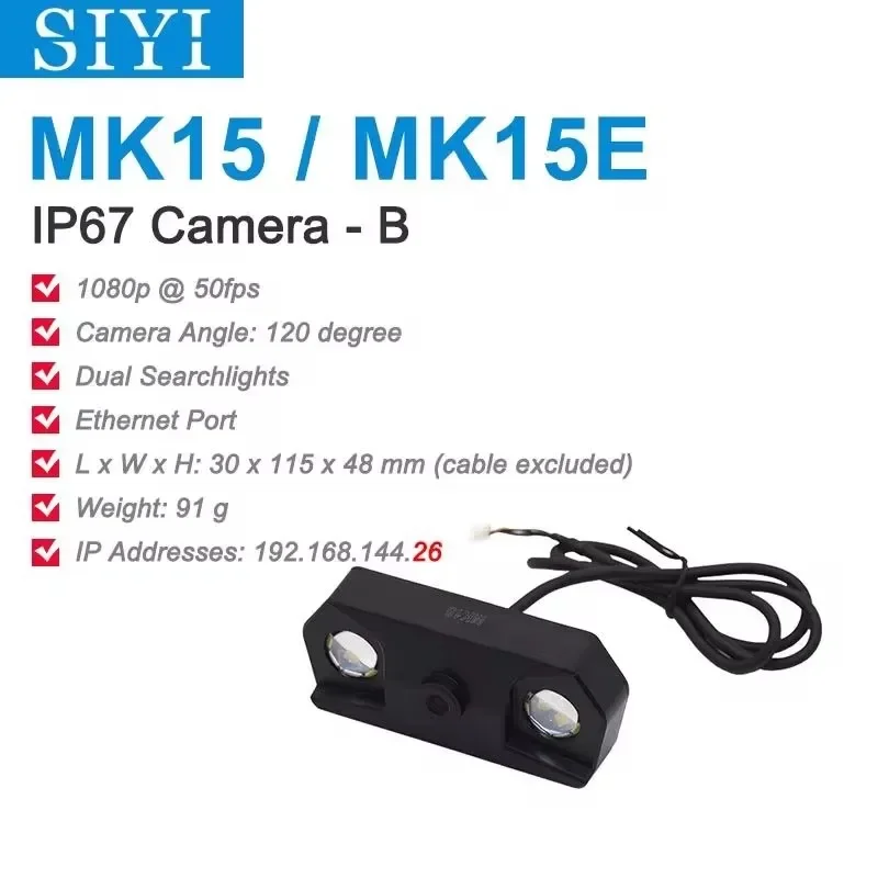 Wodoodporna kamera FPV SIYI IP – Drone Camera Waterproof recenzja i cena