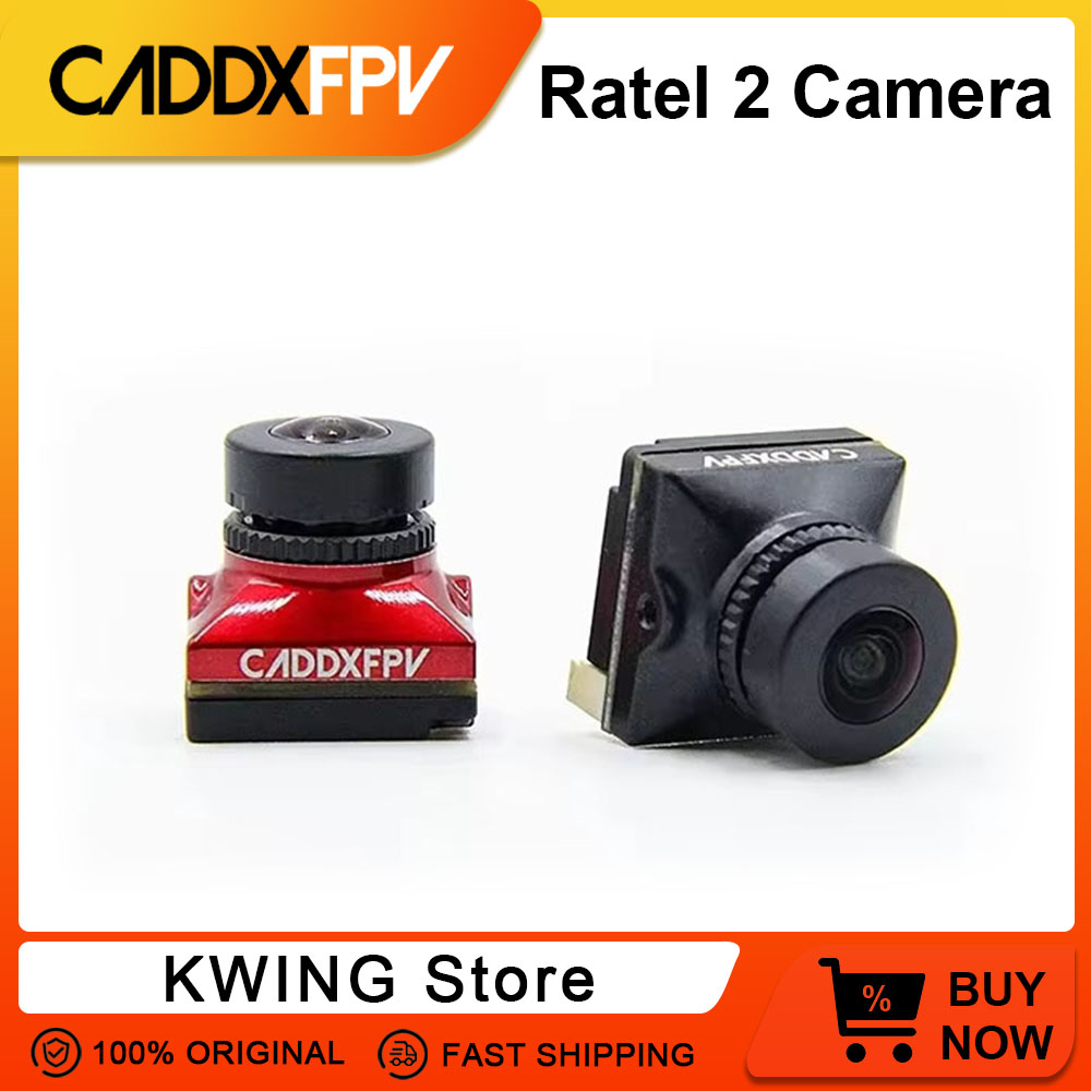 Caddx Ratel 2 V2 Kamera FPV Ra – Drone Camera Lens recenzja i cena