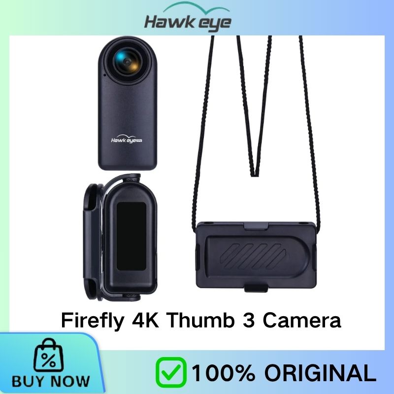 Kamera sportowa Hawkeye Firefl – Drone Camera Vlog recenzja i cena