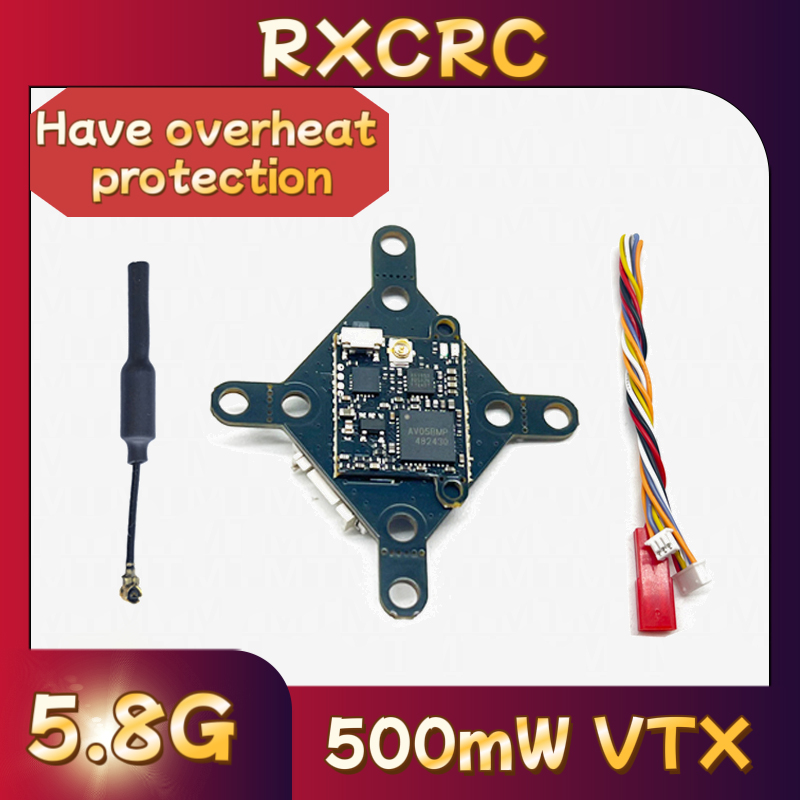 Moduł RXCRC FPV 5.8G 48CH 500m – Drone Camera Lens recenzja i cena