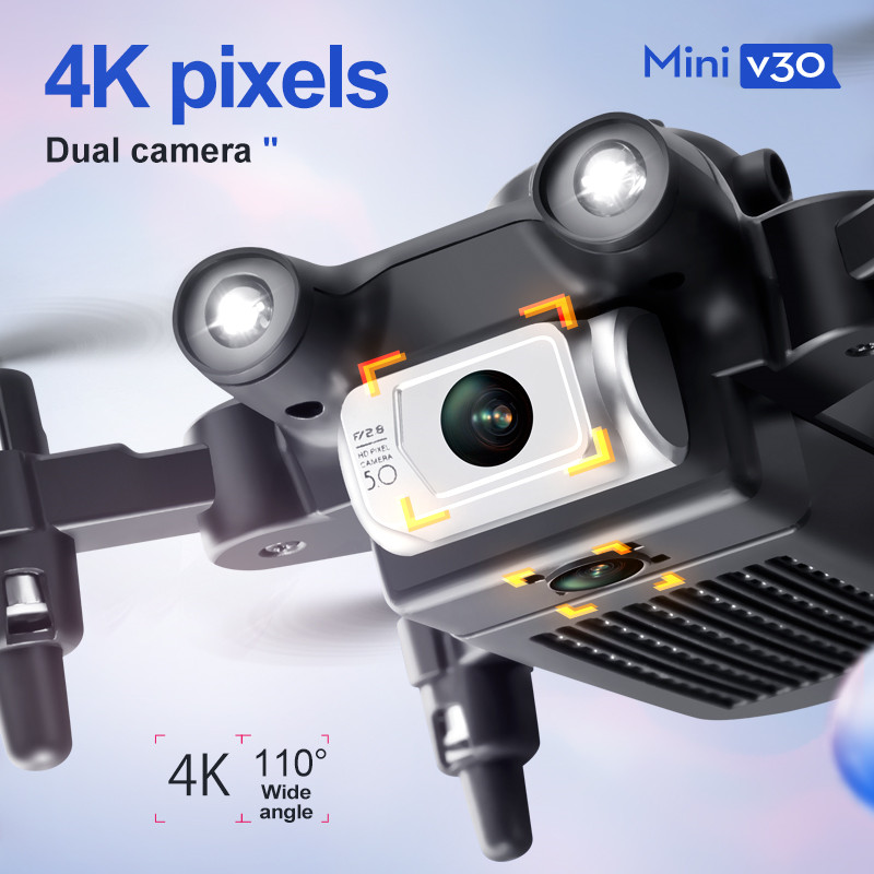 Mini V30 WiFi FPV Drone z podw – Drone Camera Wide Angle recenzja i cena