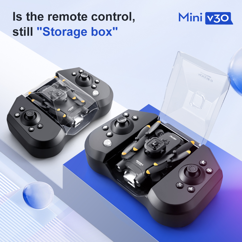 Mini V30 WiFi FPV Drone z podw – Drone Camera Wide Angle recenzja i cena