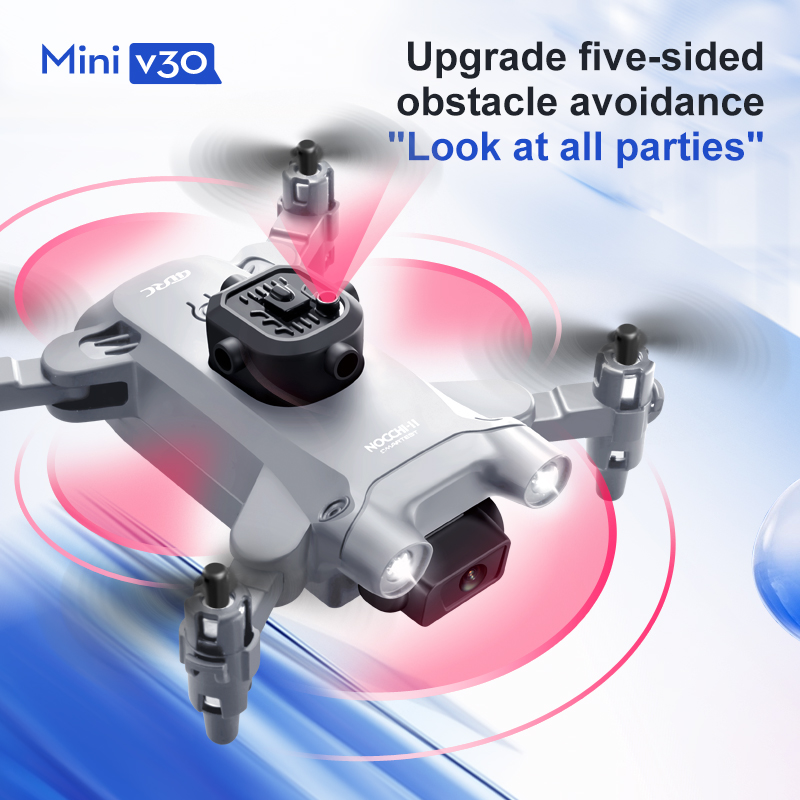 Mini V30 WiFi FPV Drone z podw – Drone Camera Wide Angle recenzja i cena