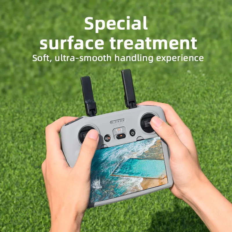 Silikonowa osłona na kontroler – Drone Camera Case recenzja i cena