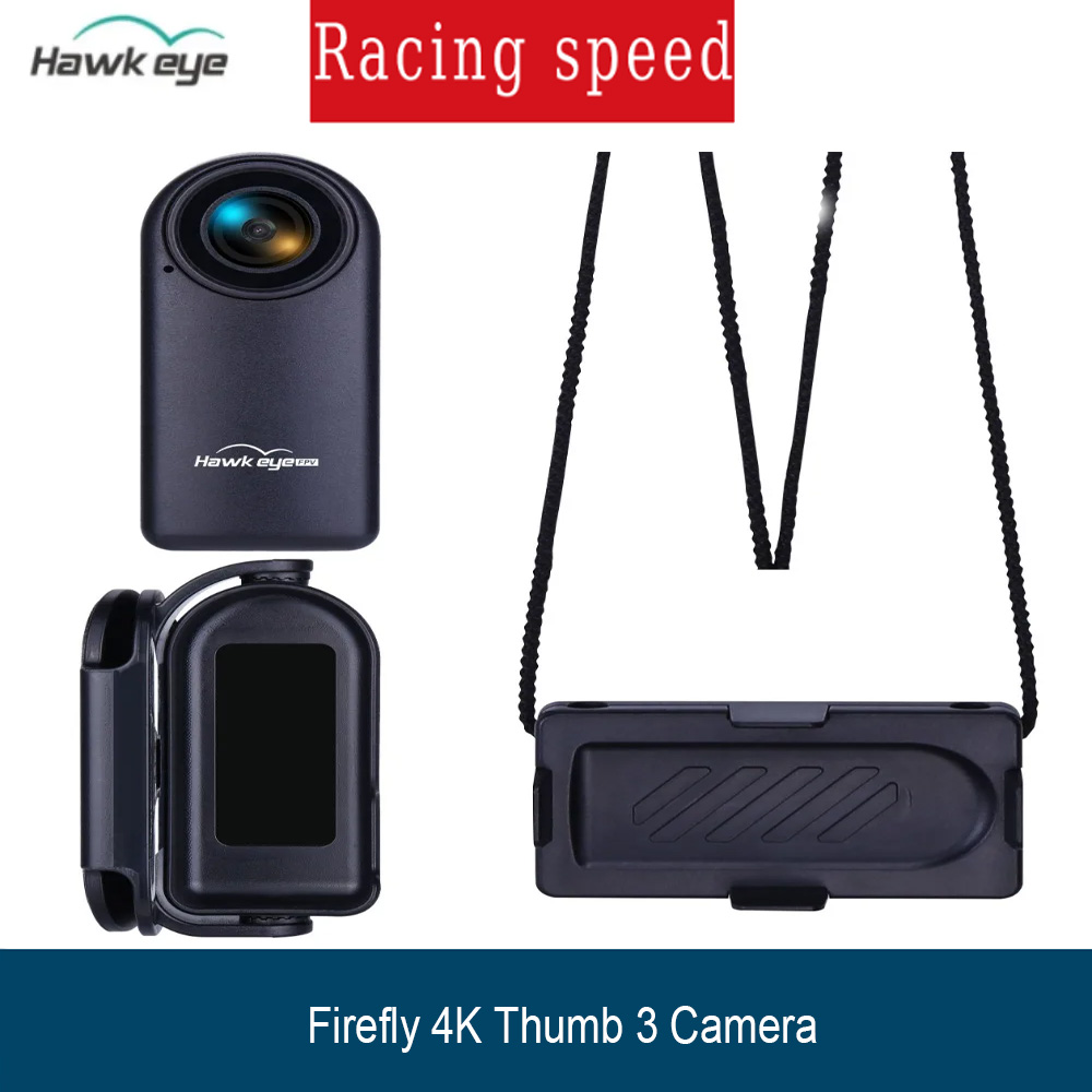Kamera sportowa Hawkeye Firefl – Drone Camera Vlog recenzja i cena