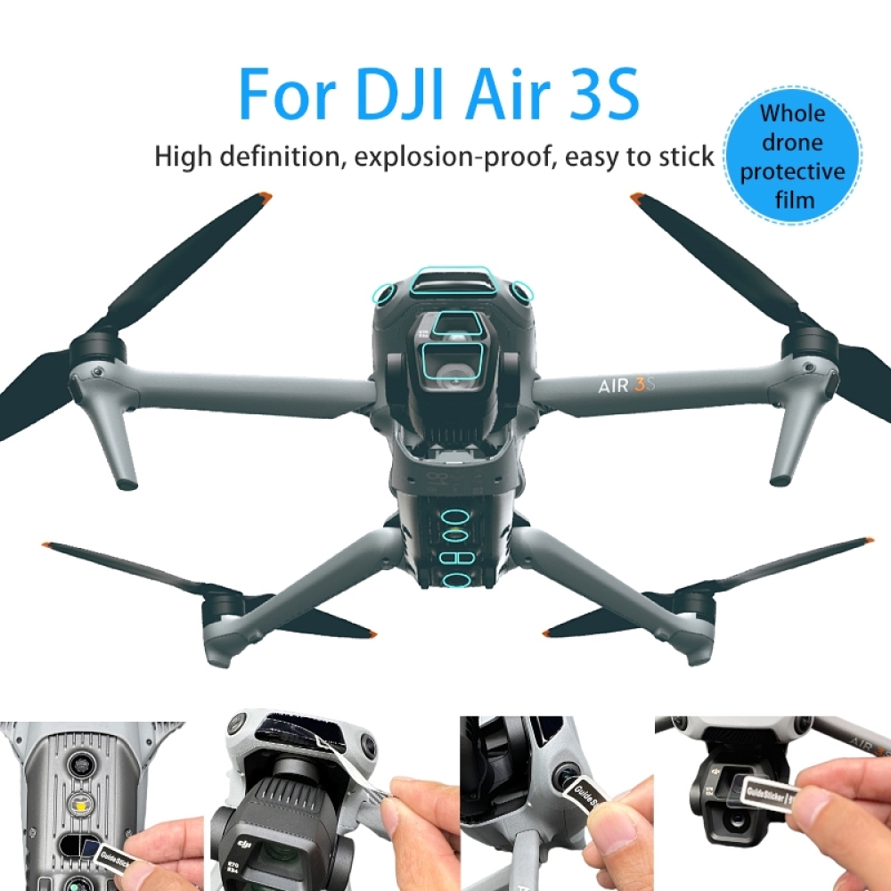 ​ Folia ochronna na obiektyw d – Drone Camera Filter recenzja i cena