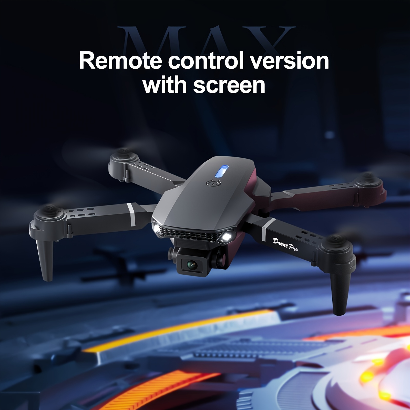 Ulepszony składany dron E88PRO – Drone Camera 4K recenzja i cena