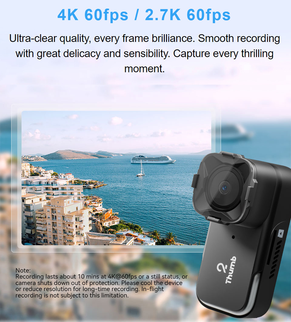 Nowa Wersja RunCam Thumb 2 Kam – Drone Camera 4K recenzja i cena