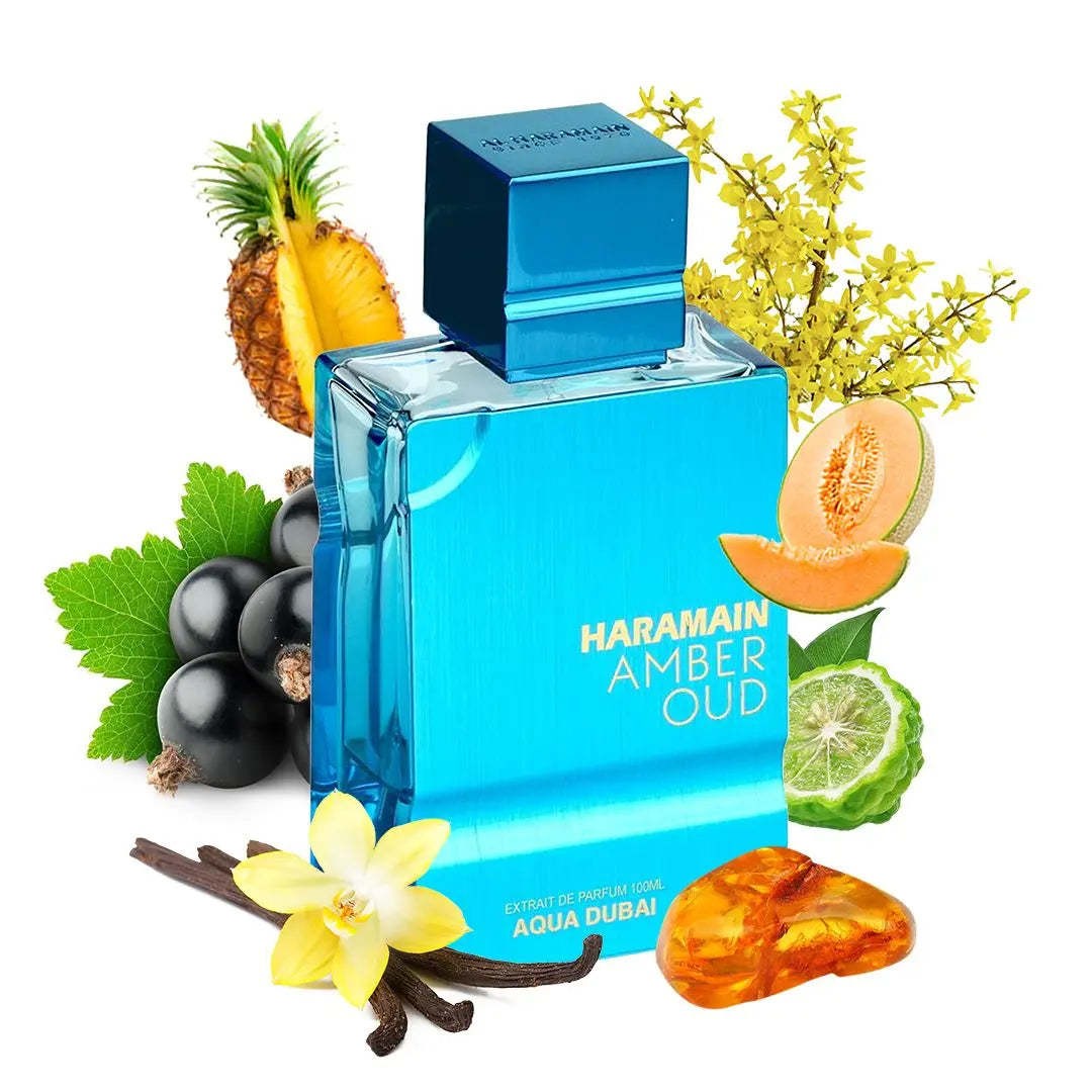 Al Haramain Aqua Dubai Perfume – Drone Camera Stabilized recenzja i cena