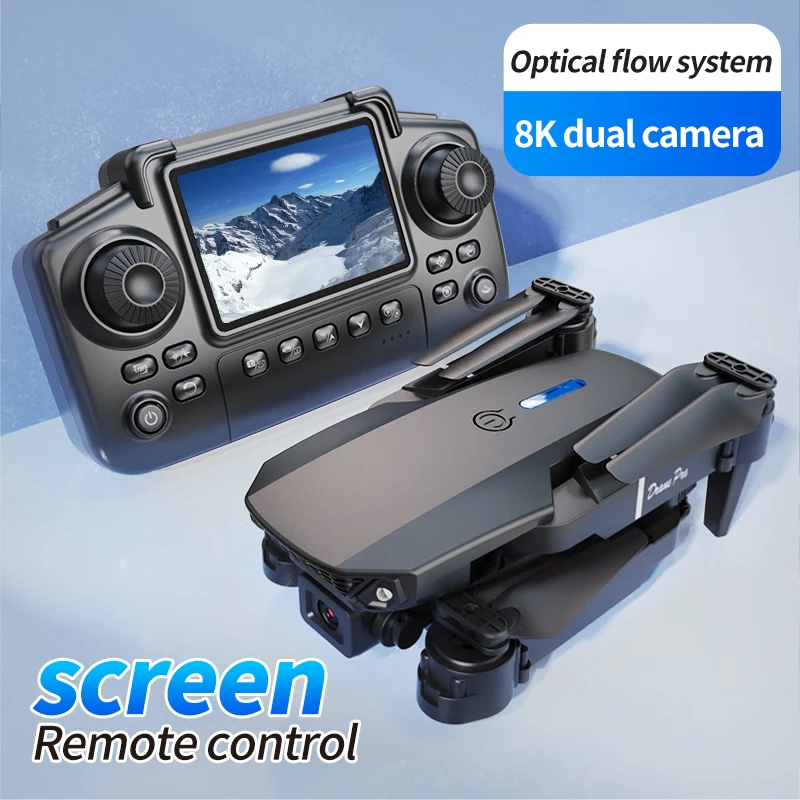 Profesjonalny dron E88 PRO z e – Drone Camera Wide Angle recenzja i cena