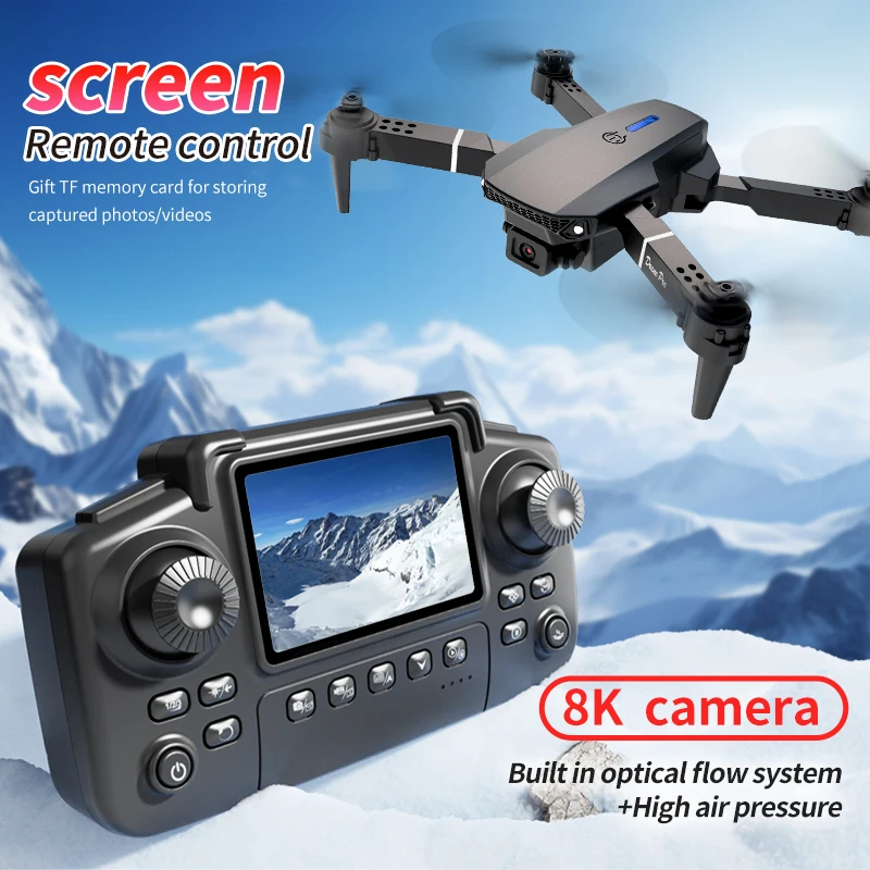 Profesjonalny dron E88 PRO z e – Drone Camera Wide Angle recenzja i cena