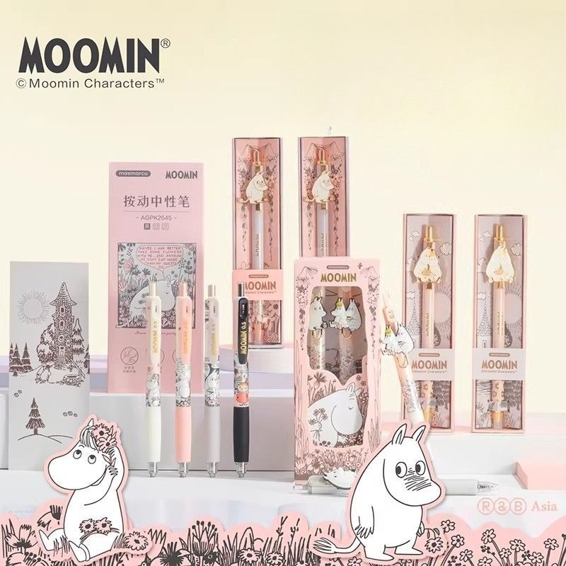Urocze długopisy żelowe Moomin – Drone Camera Stabilized recenzja i cena