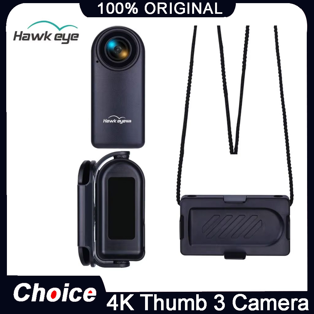 Kamera sportowa Hawkeye Firefl – Drone Camera Vlog recenzja i cena