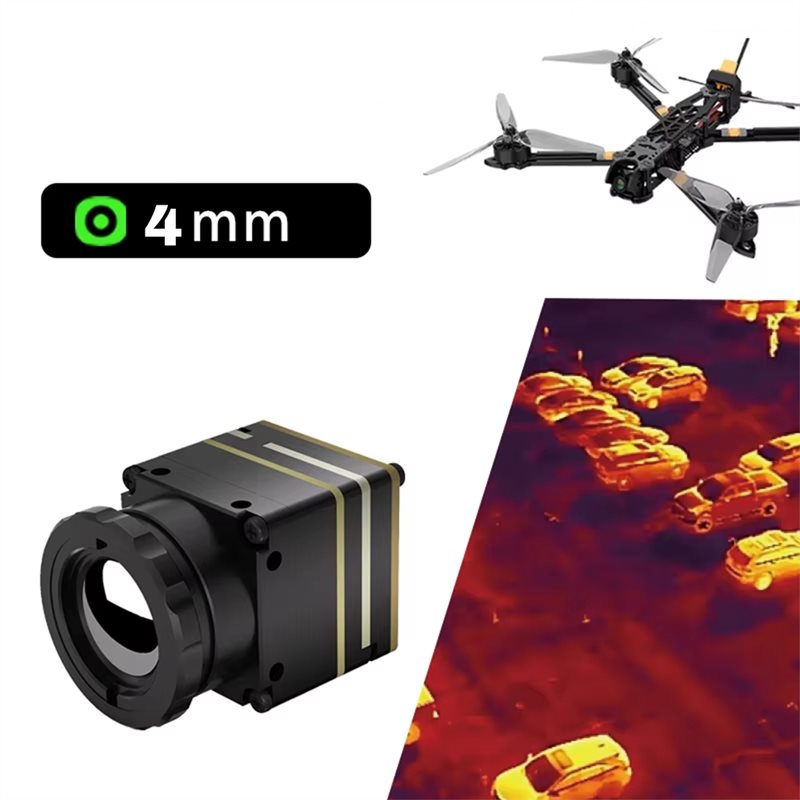 Moduł kamery termowizyjnej B24 – Drone Camera Thermal recenzja i cena