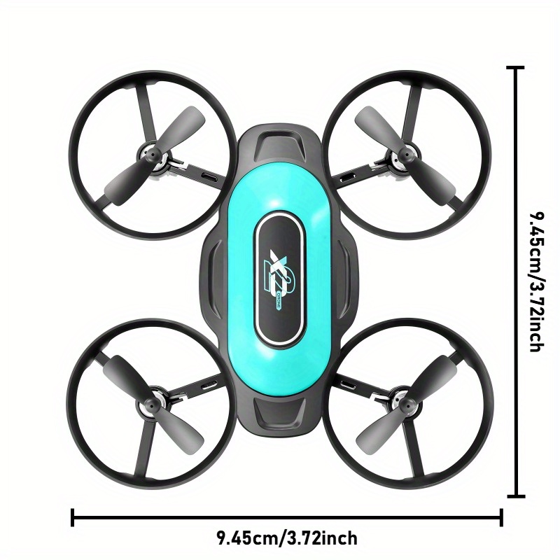 Mini dron XD2, 360 °   Akrobac – Drone Camera 4K recenzja i cena