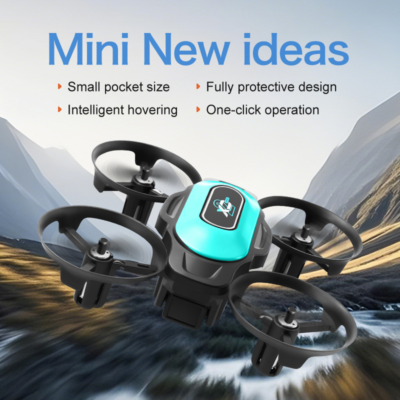 Mini dron XD2, 360 °   Akrobac – Drone Camera 4K recenzja i cena