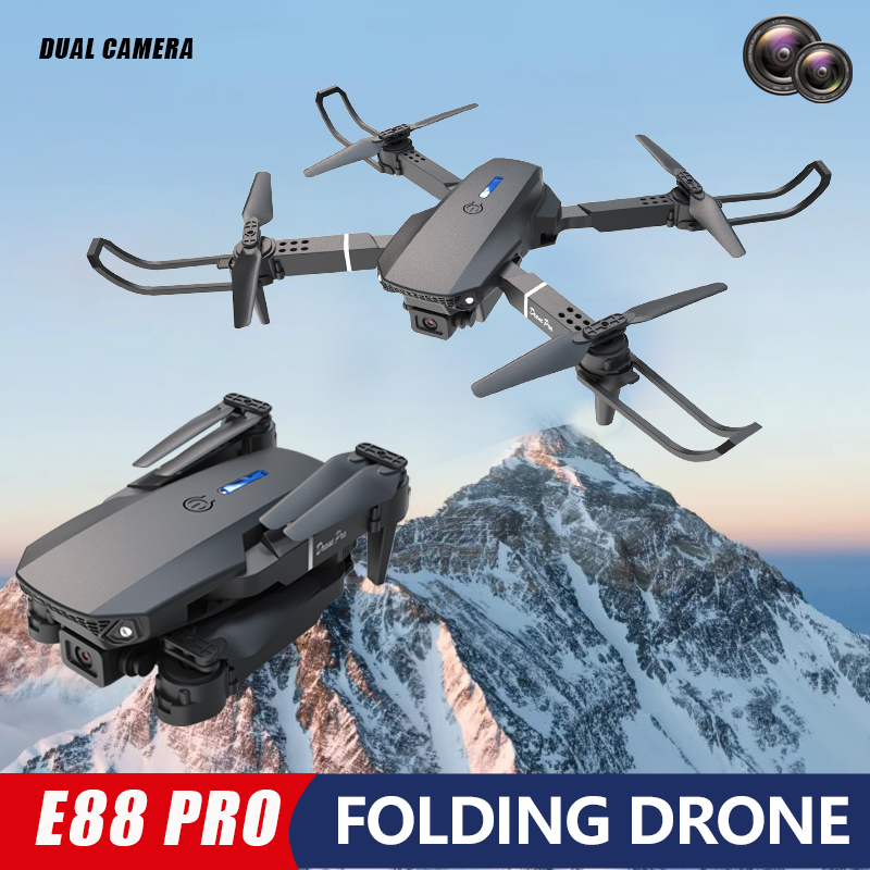Dron składany z silnikiem bezs – Drone Camera Mount recenzja i cena