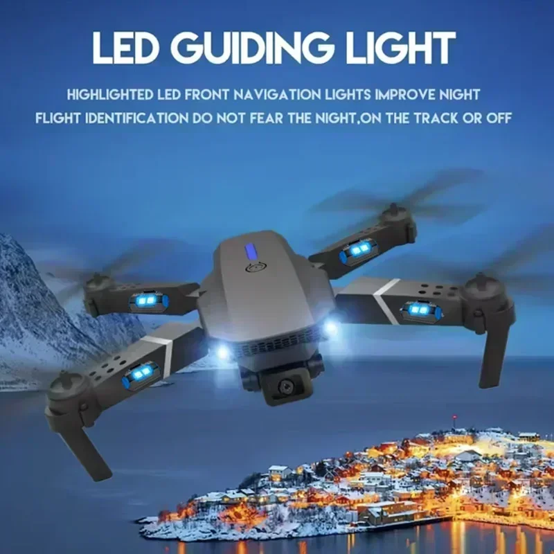 E88 Pro WIFI FPV Drone Wide An – Drone Camera Wide Angle recenzja i cena