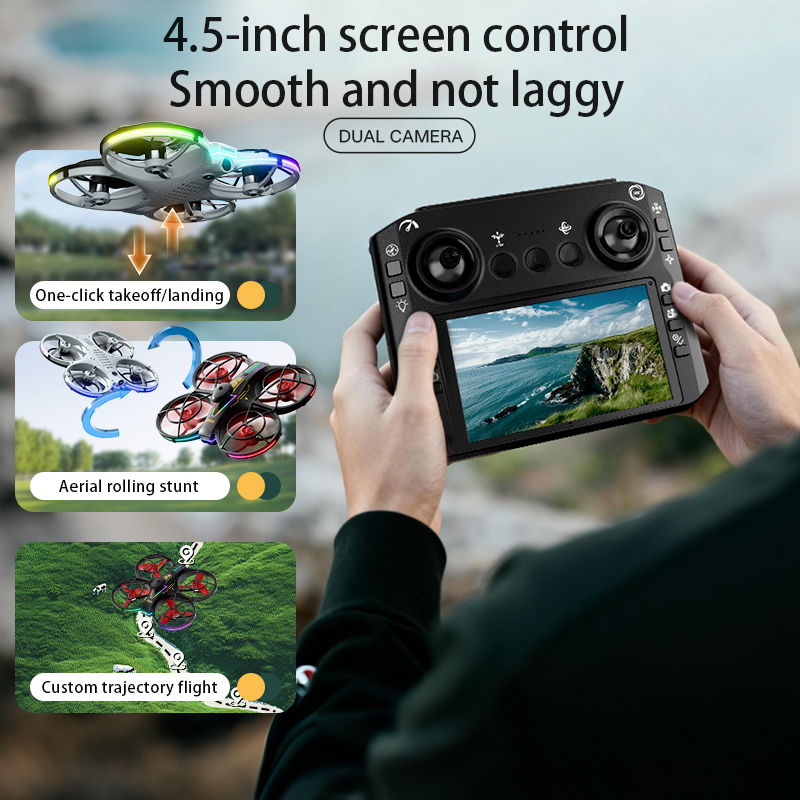 Profesjonalny dron RC RH830 4K – Drone Camera With Gimbal recenzja i cena