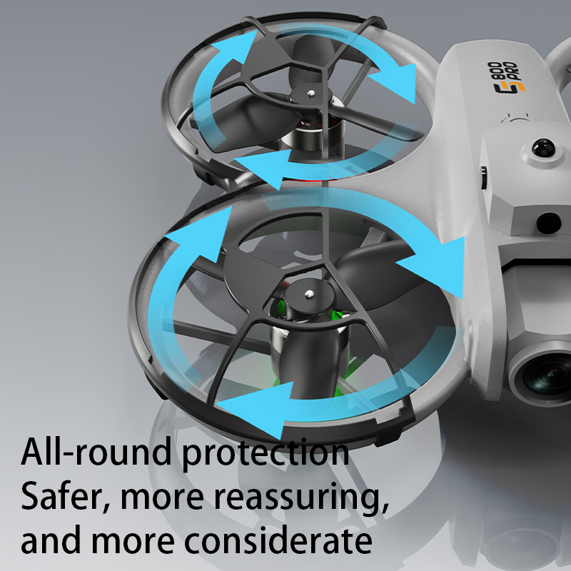 Nowy dron RC ES800 5G WIFI GPS – Drone Camera Vlog recenzja i cena