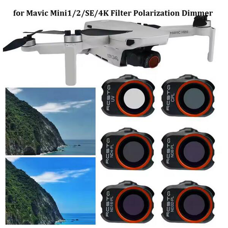 Filtr do drona DJI Mini 2/Mini – Drone Camera Filter recenzja i cena